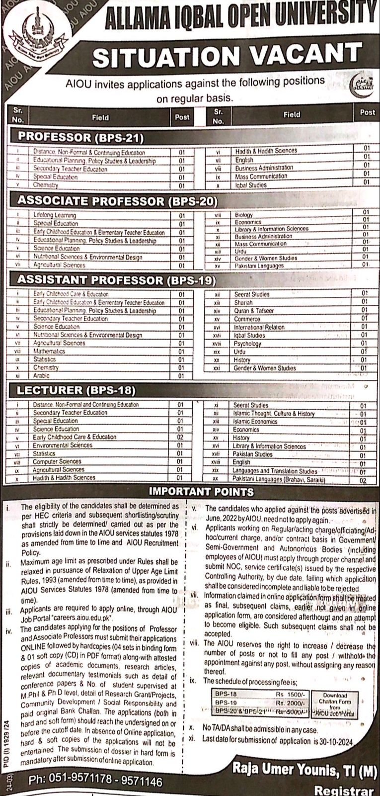 Professor